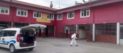 DEZENFEKTASYON İŞLEMLERİ DEVAM EDİYOR