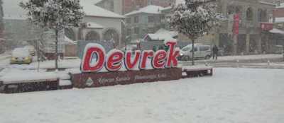 DİKKAT KAR GELİYOR!