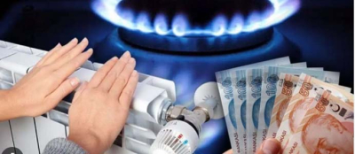 DOĞALGAZA YÜZDE 38 ZAM YAPILDI
