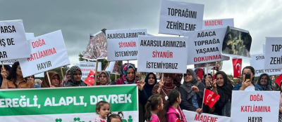 “DOĞAMIZA YÖNELİK SALDIRILARA İZİN VERMEYECEĞİZ