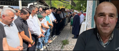 DÖKME SON YOLCULUĞUNA UĞURLANDI