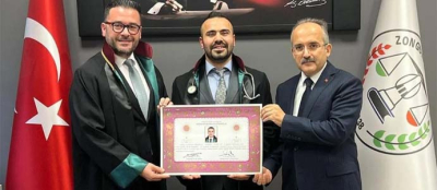 DOKTOR AVUKAT OLDU