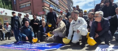 DORUK MADENCİLİK İŞÇİLERİNE  ZONGULDAK’TAN DESTEK