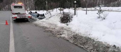 DORUKHAN'DA KAZA 3 YARALI