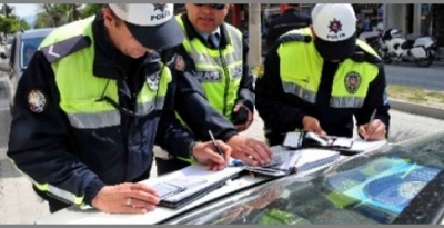 DRİFT YAPMANIN CEZASI 6 BİN 200 TL