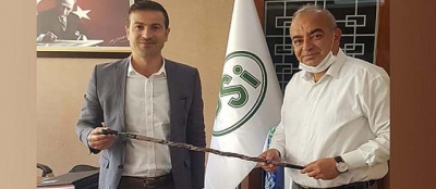 DSİ BÖLGE MÜDÜRÜNÜ ZİYARET ETTİ