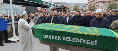 DUAYEN GAZETECİ ÇAVUŞOĞLU TOPRAĞA VERİLDİ