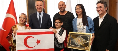 DÜNYA ÇOCUKLARI ALAN’I ZİYARET ETTİ
