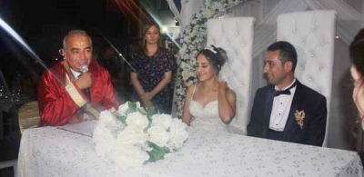 DÜNYAEVİNE GİRMENİN MUTLULUĞUNU YAŞADILAR