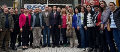 DURAL, CHP DEVREK İLÇE ÖRGÜTÜNÜ ZİYARET ETTİ