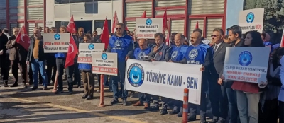 DÜŞÜK ZAM KARARINA KARŞI  MEMUR-SEN VE KAMU-SEN’E TEPKİ BÜYÜYOR