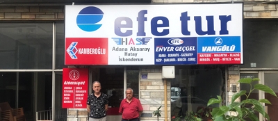 EFE TUR-ÖZEMNİYET OTOBÜS FİRMASI YENİ ADRESİNDE