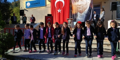 EĞERCİ’DE 29 EKİM COŞKUYLA KUTLANDI