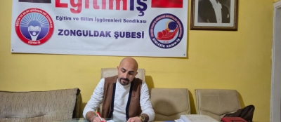 EĞİTİM-İŞ DEVREK TEMSİLCİSİ HÜSNÜ OCAKÇIOĞLU’NUN MESAJI