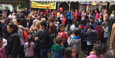 EĞİTİM SEN, ÇOCUKLARIN YÜZÜNÜ GÜLDÜRDÜ