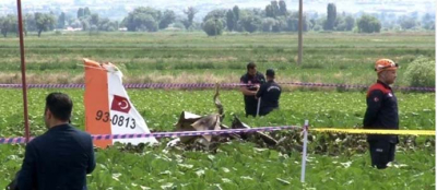 EĞİTİM UÇAĞI DÜŞTÜ 2 ASKERİMİZ ŞEHİT OLDU