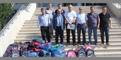 EĞİTİM YARDIMI YAPILDI