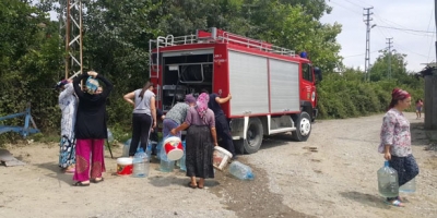 EKİPLER ARALIKSIZ ÇALIŞIYOR