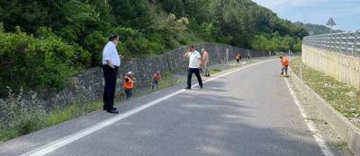 EKİPLER DURMAKSIZIN DEVREK'İ TEMİZLİYOR