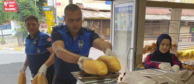 EKMEKLER TEK TEK TARTILDI