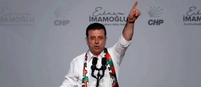 EKREM İMAMOĞLU TUTUKLANDI!