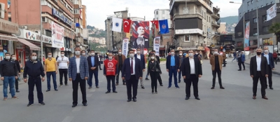 EMEĞİN BAŞKENTİ, 1 MAYIS’I KUTLADI
