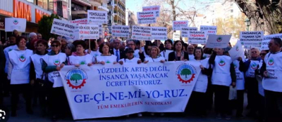 EMEKLİLER DEVREK'TE SOKAĞA ÇIKACAK