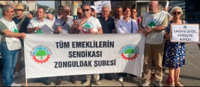 EMEKLİLER HAKLARI İÇİN MADENCİ ANITI'NDA TOPLANACAK 