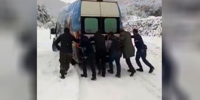 EMNİYET MÜDÜRÜ VE JANDARMA KOMUTANI KURTARDI