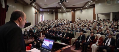 ENGELSİZ UFUKLAR ÇALIŞTAYI'NA KATILDI
