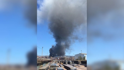 ERDEMİR’DE PATLAMA,7 İŞÇİ DUMANDAN ETKİLENDİ