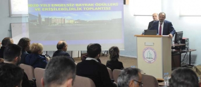 ERİŞEBİLİRLİK TOPLANTISI YAPILDI
