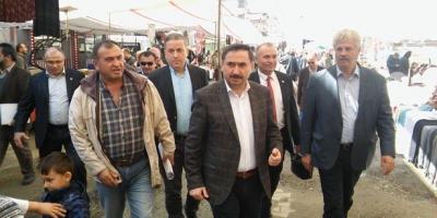 ERTAN CİVAK TSO ÜYELERİNE NEFES ALDIRMA FEDAKARLIĞINDA 