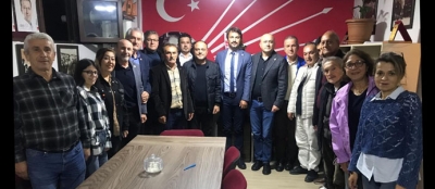 ERTUĞRUL'DAN CHP DEVREK  ÖRGÜTÜNE HAYIRLI OLSUN ZİYARETİ