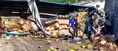 ESERÜK RAMPASINDA KAZA 1 ÖLÜ 1 YARALI