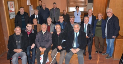    ESKİ BAŞKANLARDAN KANTARCI’YA TAM DESTEK