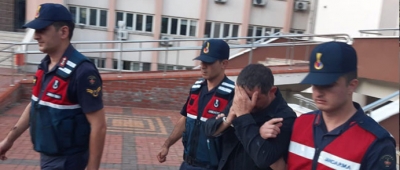 ESKİ KARISINI DARP EDEN ŞAHSI JANDARMA YAKALADI 