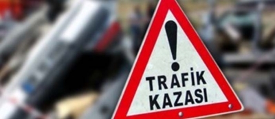 ESÜRÜK RAMPASINDA YAN YATTI: 2 YARALI