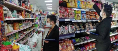 ETİKET VE FİYAT KONTROLÜ YAPILDI