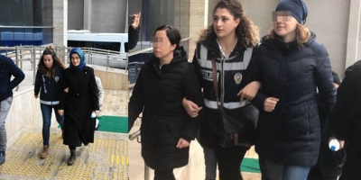 FETÖ ŞÜPHELİSİ 6 KADIN ADLİYEYE SEVK EDİLDİ