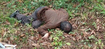 FINDIK BAHÇESİNDE ÖLÜ BULUNDU