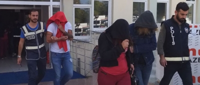 FUHUŞ OPERASYONU: 3 GÖZALTI
