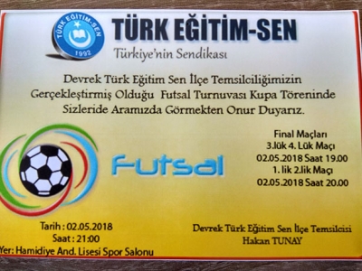 FUTSAL TURNUVASINDA FİNALE DOĞRU