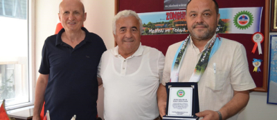 GAZETECİ İBRAHİM TIĞ, KÜLTÜR VE SANAT ÖDÜLÜ'NÜ ALDI