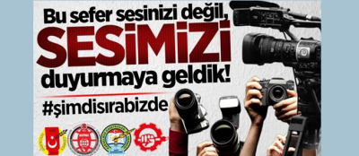GAZETECİLER EYLEM YAPACAK