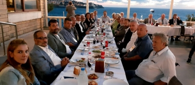 GAZETECİLER ZONGULDAK'TA BULUŞTU