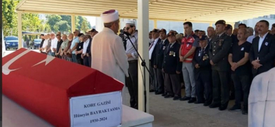 GAZİ SON YOLCULUĞUNA UĞURLANDI