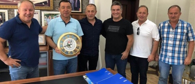 GEBEŞ'İ ZİYARET ETTİLER 