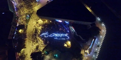 GECENİN EN GÜZEL GÖRSELİNE İMZASINI ATTILAR  