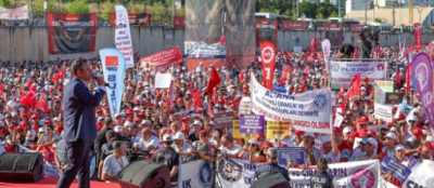 GEÇİM YOKSA SEÇİM VAR